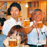 ええ塩梅のビール「和歌山に乾杯」