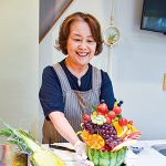 盛り盛りフルーツ 華やかに〜千歳屋 オーナー 堀内由起子さん