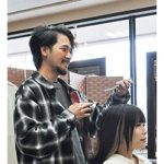 お仕事図鑑 〜 美容師　美容室 ヘアーRe:Be　高見 竜司さん