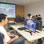 ｅスポーツで企業間交流 〜 16チームが総当たり戦