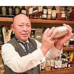 おいしさのピーク 音で判断 〜 Ｂａｒ ＴＥＮＤＥＲ　マスター 平野 祐（たすく）さん